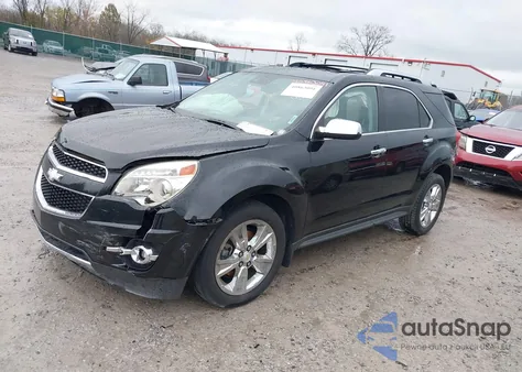 2013 Chevrolet Equinox Ltz from USA, damaged, VIN 2GNFLGE33D6286895